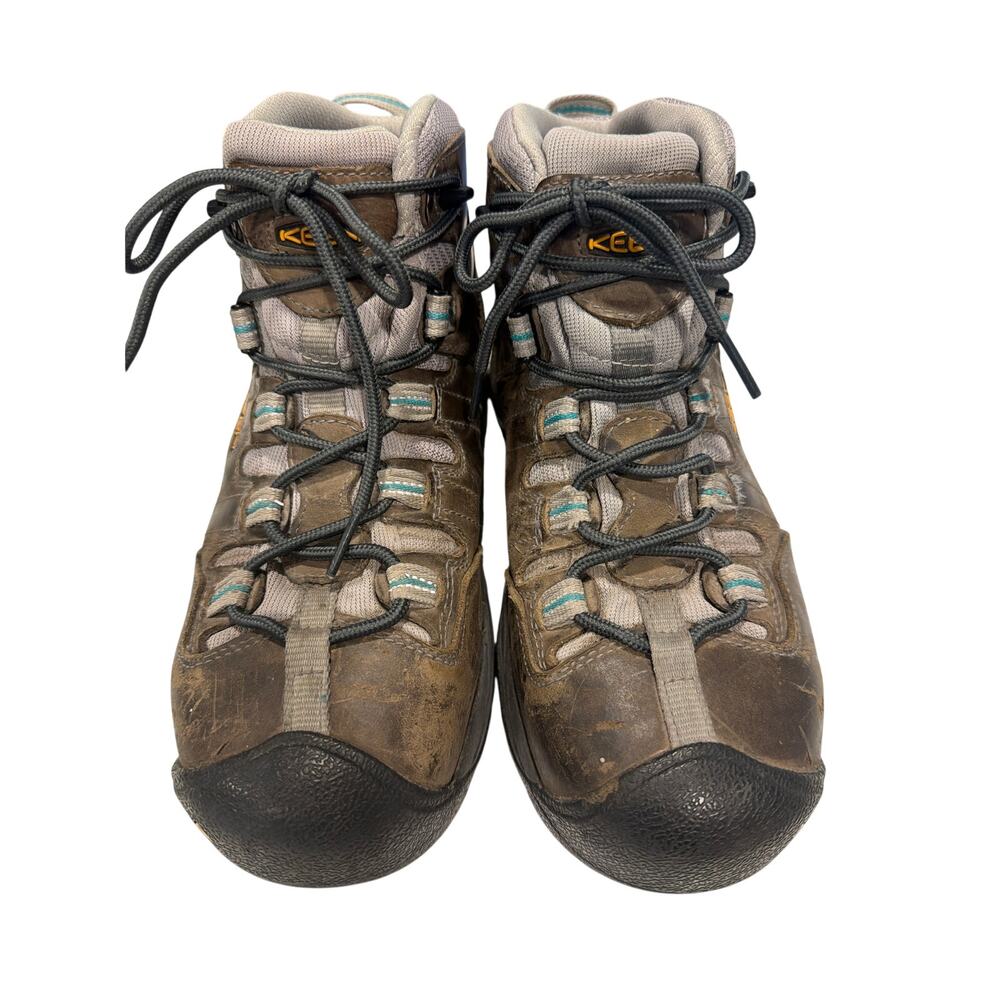 Keen Utility Women's Size 9.5 Detroit XT Mid Waterproof Steel Toe Work Boot